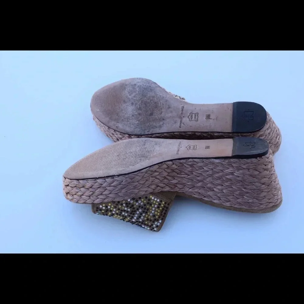 Donald J. Pliner wedges